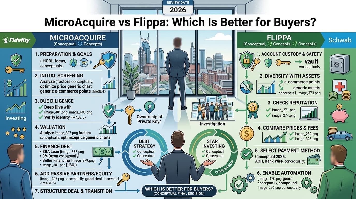 Learn about Acquire Com Vs Flippa Which Is Better For Buyers with our trustworthy, family-oriented investment guide. DadAlt Investments: Acquire Com Vs Flippa Which Is Better For Buyers - Expert family wealth building strategies