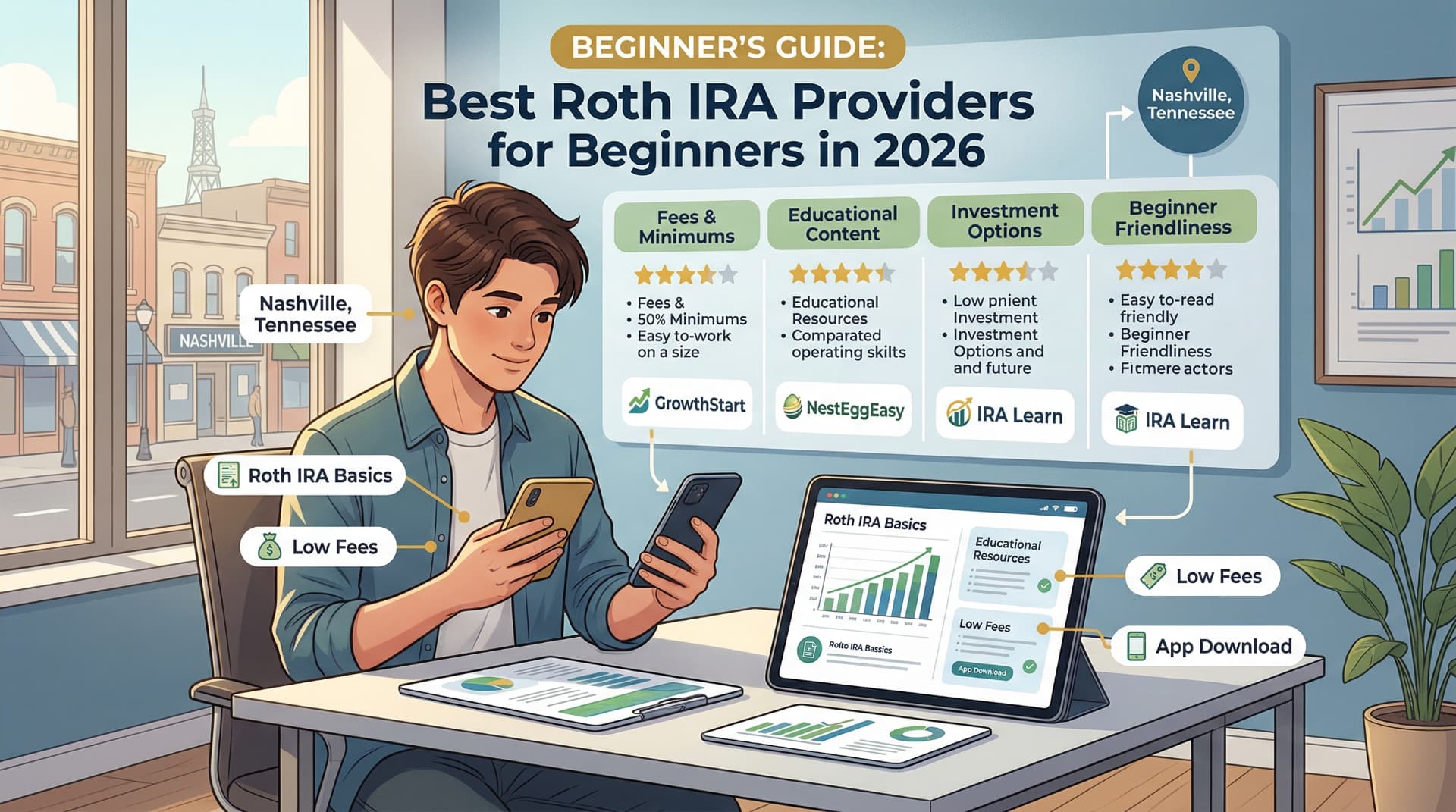 Learn about Best Roth Ira Providers For Beginners with our trustworthy, family-oriented investment guide. DadAlt Investments: Best Roth Ira Providers For Beginners - Expert family wealth building strategies
