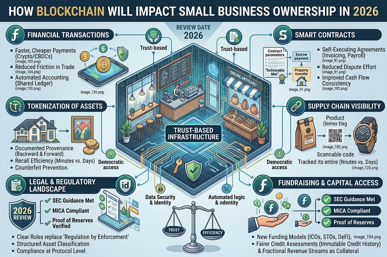 Learn about Blockchain Small Business with our trustworthy, family-oriented investment guide. DadAlt Investments: Blockchain Small Business - Expert family wealth building strategies