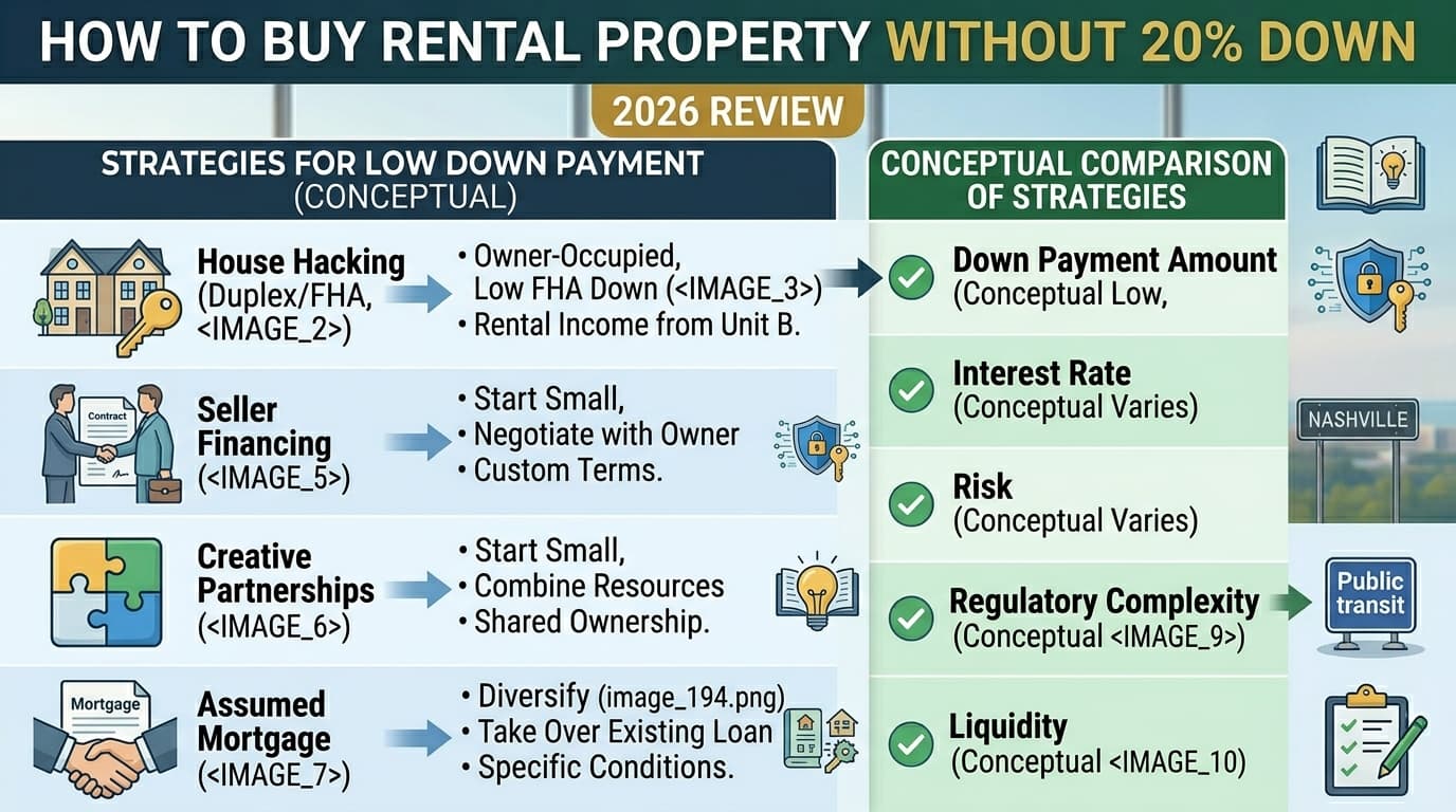 Learn about Buy Rental Property Without 20 Percent with our trustworthy, family-oriented investment guide. DadAlt Investments: Buy Rental Property Without 20 Percent - Expert family wealth building strategies