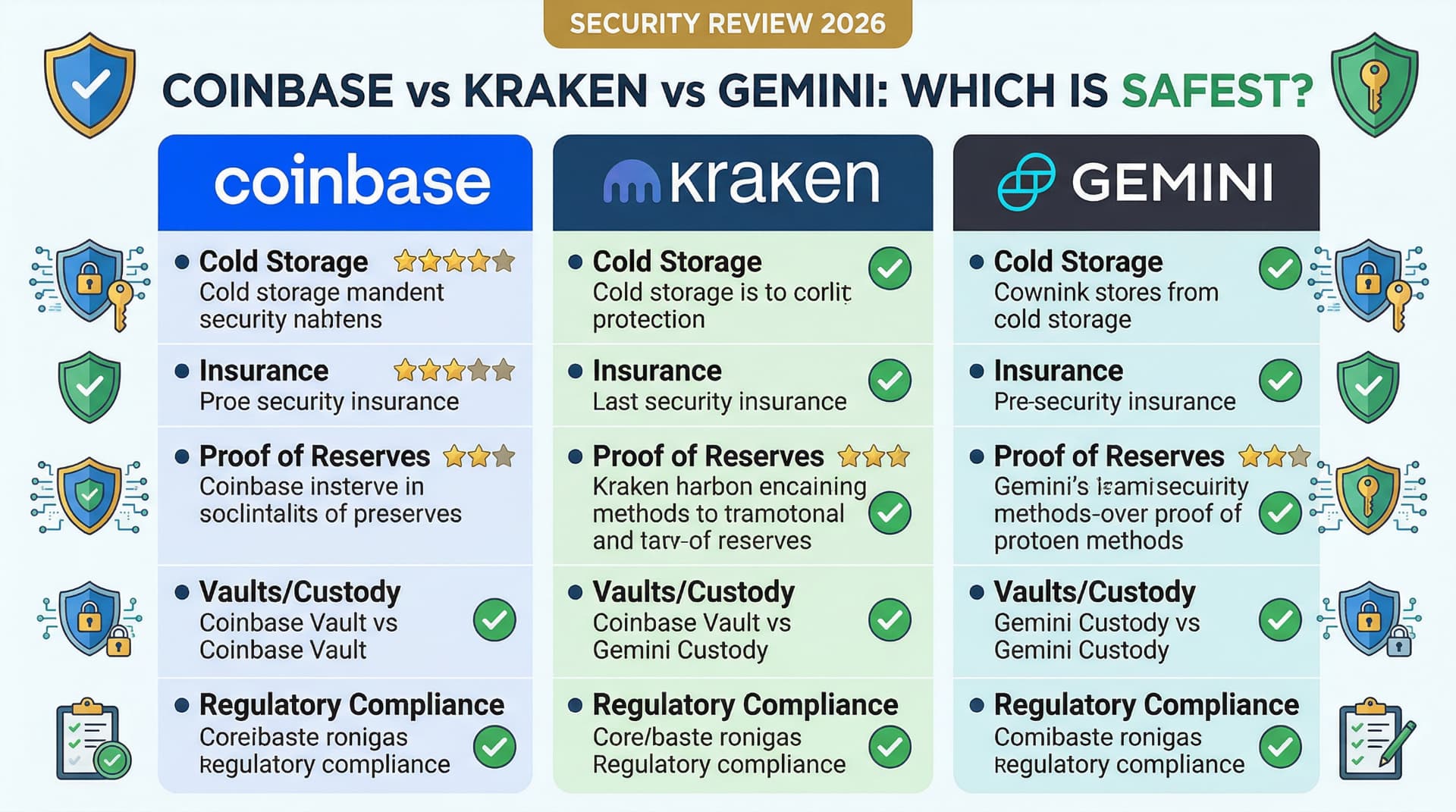 Learn about Coinbase Vs Kraken Vs Gemini Which Is Safest with our trustworthy, family-oriented investment guide. DadAlt Investments: Coinbase Vs Kraken Vs Gemini Which Is Safest - Expert family wealth building strategies