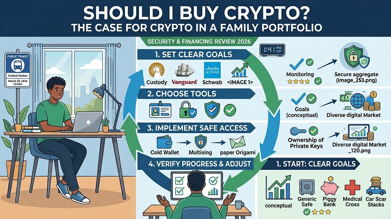 Learn about Crypto In Family Portfolio with our trustworthy, family-oriented investment guide. DadAlt Investments: Crypto In Family Portfolio - Expert family wealth building strategies