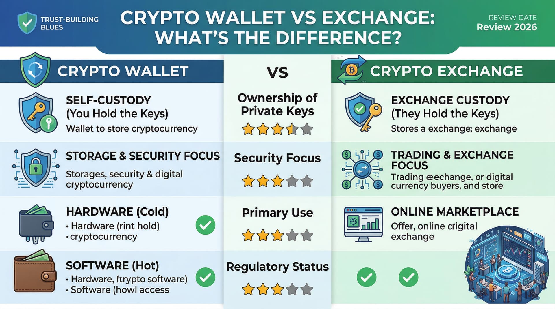 Learn about Crypto Wallet Vs Exchange with our trustworthy, family-oriented investment guide. DadAlt Investments: Crypto Wallet Vs Exchange - Expert family wealth building strategies