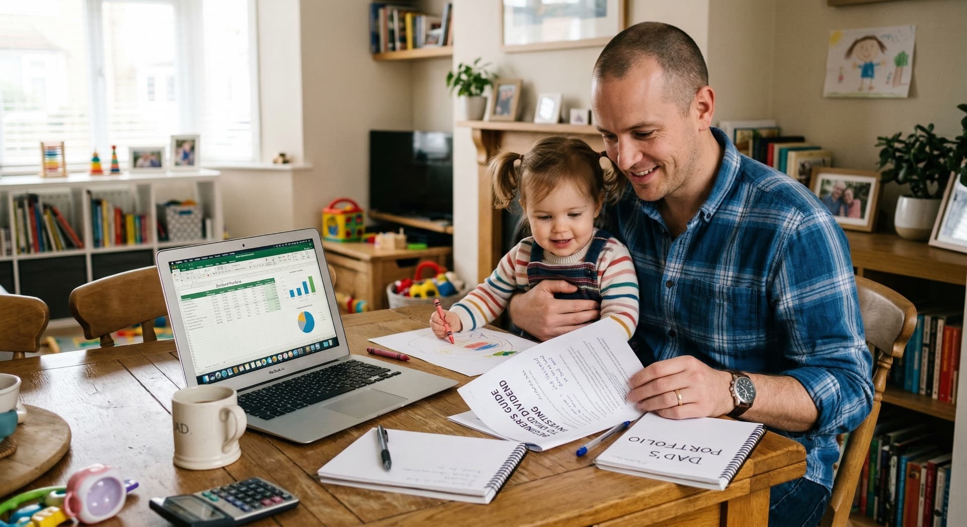 Learn about Dividend Portfolio Beginner Dad with our trustworthy, family-oriented investment guide. DadAlt Investments: Dividend Portfolio Beginner Dad - Expert family wealth building strategies