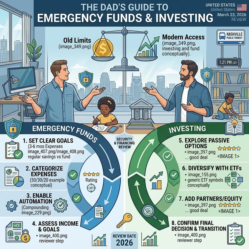 Learn about Emergency Funds And Investing with our trustworthy, family-oriented investment guide. DadAlt Investments: Emergency Funds And Investing - Expert family wealth building strategies