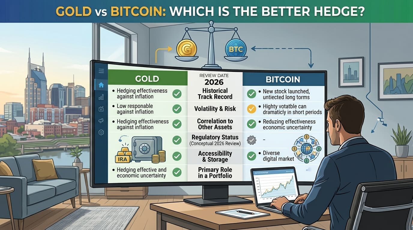 Learn about Gold Vs Bitcoin Which Is The Better Hedge with our trustworthy, family-oriented investment guide. DadAlt Investments: Gold Vs Bitcoin Which Is The Better Hedge - Expert family wealth building strategies