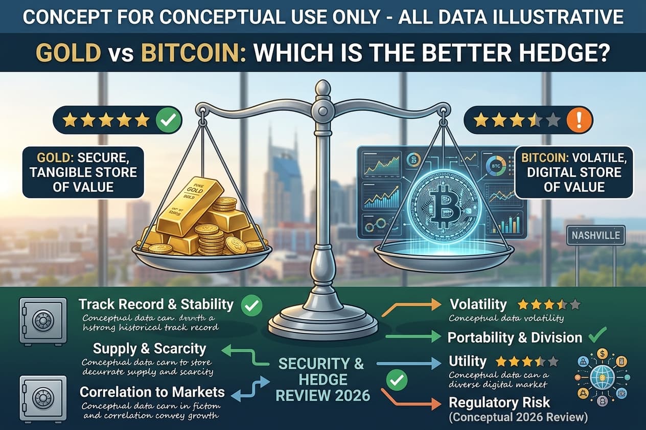 Learn about Gold Vs Crypto Which Is The Better Hedge with our trustworthy, family-oriented investment guide. DadAlt Investments: Gold Vs Crypto Which Is The Better Hedge - Expert family wealth building strategies