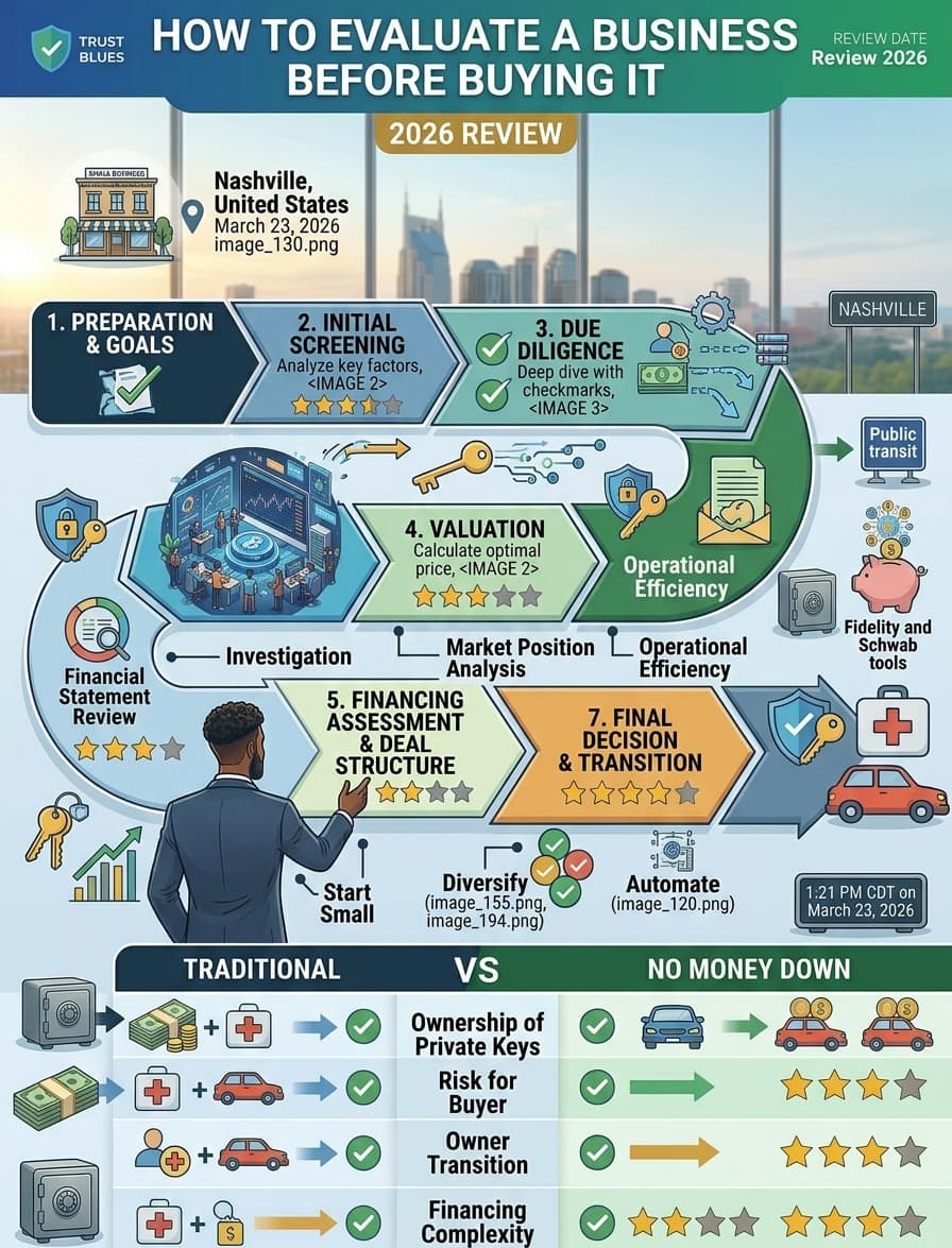 Learn about How To Evaluate A Business Before Buying It with our trustworthy, family-oriented investment guide. DadAlt Investments: How To Evaluate A Business Before Buying It - Expert family wealth building strategies