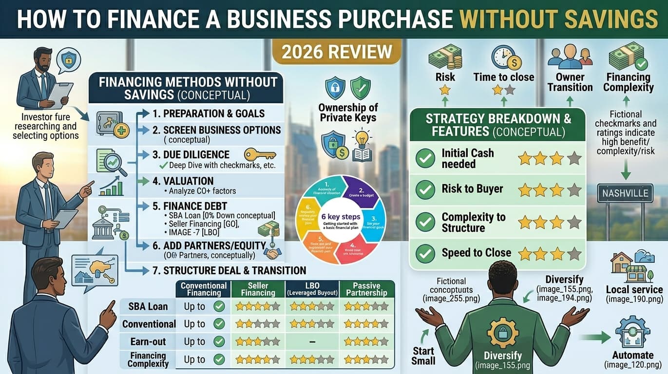 Learn about How To Finance A Business Purchase with our trustworthy, family-oriented investment guide. DadAlt Investments: How To Finance A Business Purchase - Expert family wealth building strategies