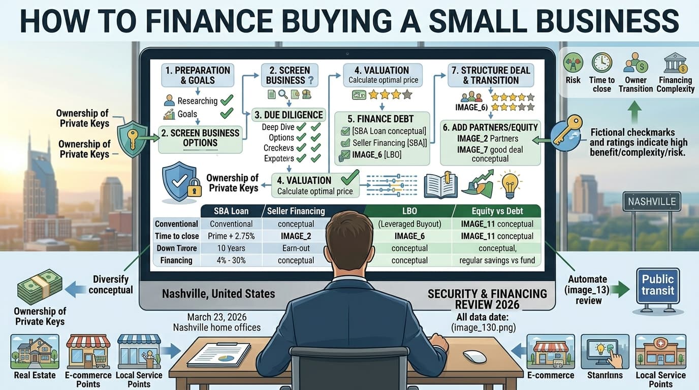 Learn about How To Finance Buying A Small Business with our trustworthy, family-oriented investment guide. DadAlt Investments: How To Finance Buying A Small Business - Expert family wealth building strategies