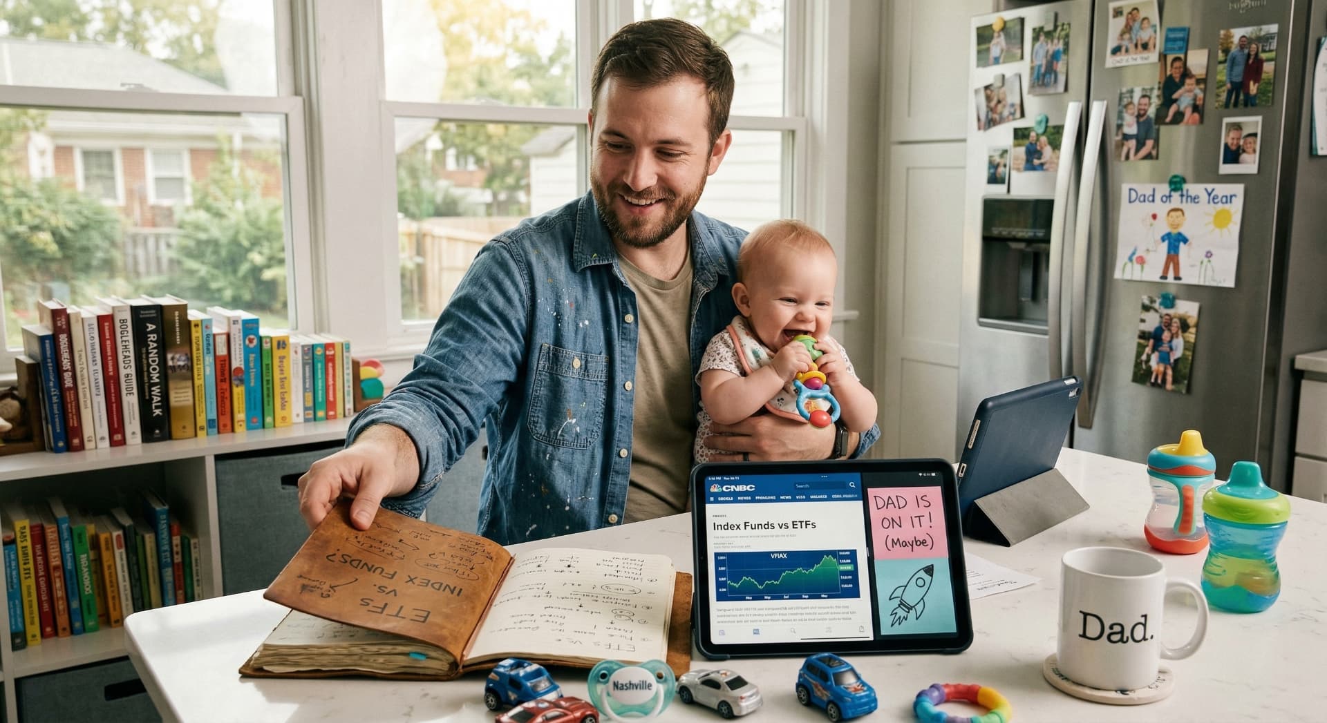 Learn about Index Funds Vs Etfs with our trustworthy, family-oriented investment guide. DadAlt Investments: Index Funds Vs Etfs - Expert family wealth building strategies