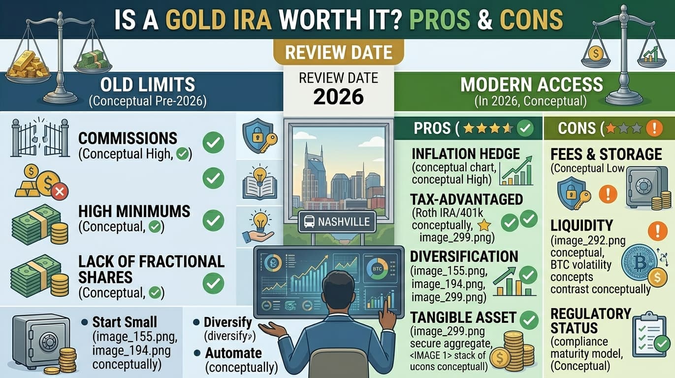 Learn about Is A Gold Ira Worth It Pros And Cons with our trustworthy, family-oriented investment guide. DadAlt Investments: Is A Gold Ira Worth It Pros And Cons - Expert family wealth building strategies