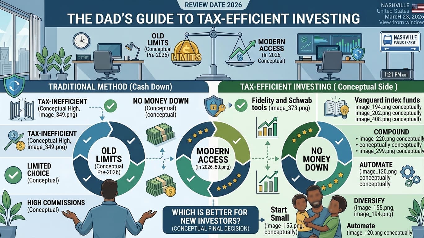 Learn about Tax Efficient Investing with our trustworthy, family-oriented investment guide. DadAlt Investments: Tax Efficient Investing - Expert family wealth building strategies