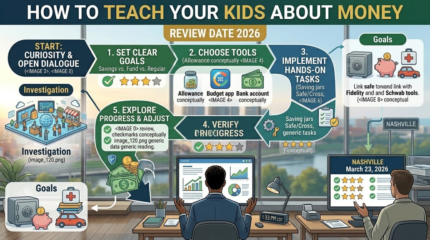 Learn about Teach Kids About Money with our trustworthy, family-oriented investment guide. DadAlt Investments: Teach Kids About Money - Expert family wealth building strategies