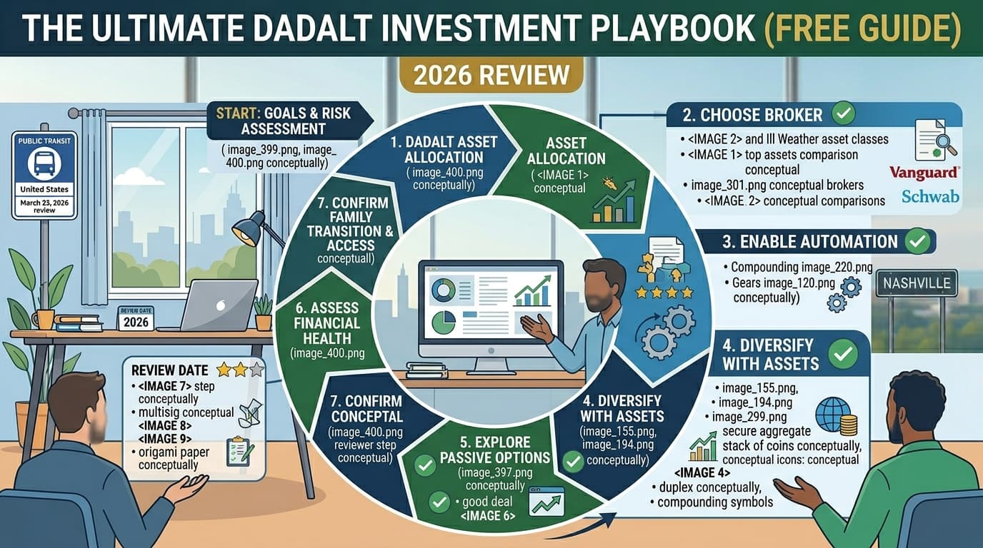 Learn about The Ultimate Dadalt Investment Playbook with our trustworthy, family-oriented investment guide. DadAlt Investments: The Ultimate Dadalt Investment Playbook - Expert family wealth building strategies