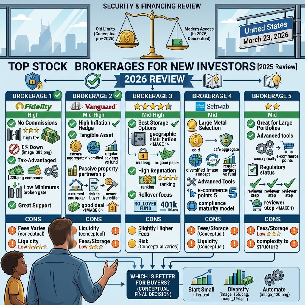 Learn about Top Stock Brokerages with our trustworthy, family-oriented investment guide. DadAlt Investments: Top Stock Brokerages - Expert family wealth building strategies
